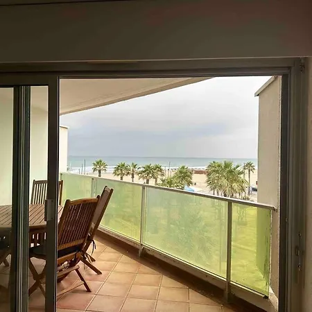 4-5 Pers Vue Apartment Canet-en-Roussillon